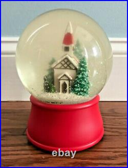 Martha Stewart Musical Snow Globe Forest Enchantments Collection with Box