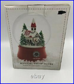 Martha Stewart Musical Snow Globe Forest Enchantments Collection with Box