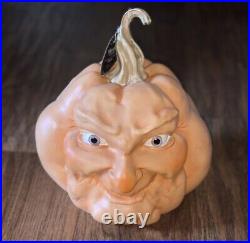 Martha Stewart Pierre Ugly Face Pumpkin
