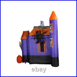 Member'S Mark Pre- Lit 12' Inflatable Haunted House