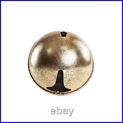 Member's Mark 3-Piece Holiday Jingle Bell Set Gold