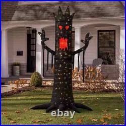 Member's Mark 80 Pre-Lit Haunted Halloween Tree