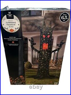 Member's Mark 80 Pre-Lit Haunted Halloween Tree