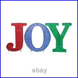 Member's Mark Pre-Lit Joy Sign (Multi-Color)