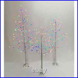 Member's Mark Pre-Lit Set of 3 LED Blossom Trees