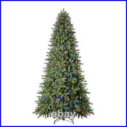 Members Mark 9' Grand Spruce Christmas Tree Distressed Pkg