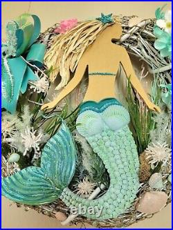 Mermaid Wreath