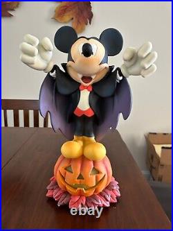 Mickey Mouse Vampire porch statue