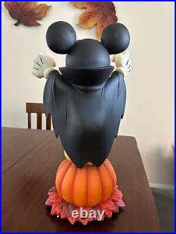 Mickey Mouse Vampire porch statue