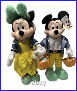 Mickey and Minnie Mouse 2022 Disney Easter Greeters 24 NWT