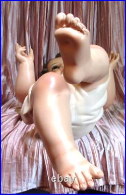Mint Baby Jesus Ceramic Statue Catholic Statue Life Size Nino Dios 20 Complete