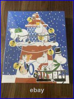Moomin Christmas Figure Advent Calendar 24 Pieces 2015