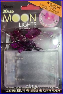 Moon Lights Butterfly LED Light Battery Powered With Timer (Case of 96 pieces)