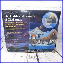 Mr Christmas Lights and Sounds of Christmas (#67791) Musical Light Show In Box
