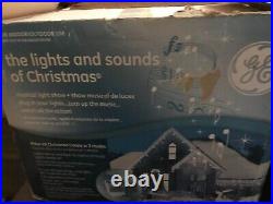 Mr Christmas Santas Best Lights and Sounds of Christmas Holiday Light Show GE