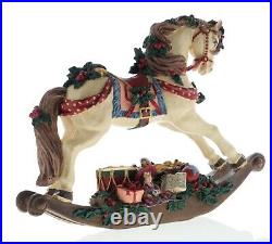Musical Rocking Horse Christmas Traditions (For Costco Kirkland) 44697 NEW Rare