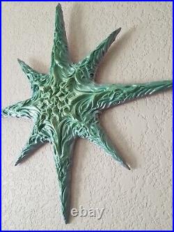 Mystical Stars as Wonderful Wall Decoration for Christmas and New Year Holidays