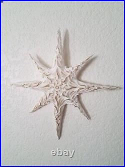 Mystical Stars as Wonderful Wall Decoration for Christmas and New Year Holidays