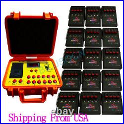 NEW 500M 60 cues fireworks firing system 1200cues wireless control Ship From USA
