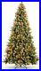 NEW_7_5ft_Pre_Lit_Decorated_Pine_Hinged_Artificial_Christmas_Tree_FREE_SHIPPING_01_iiq