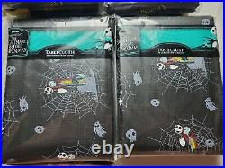 NEW Disney The Nightmare Before Christmas 70in 178cm Round Tablecloths LOT OF 9