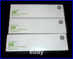 NEW GE ConstantON 300 Net Style High Density Clear Lights 6ft x 4ft (3 boxes)