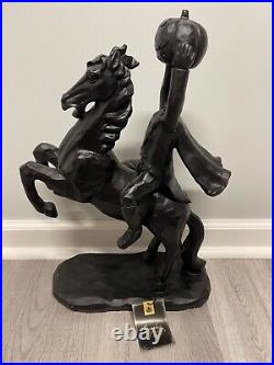 NEW Headless Horseman Statue