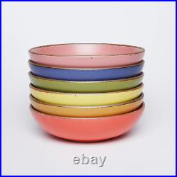 NEW IN BOX SOLD OUT East Fork Pottery Everyday Bowl Rainbow Set