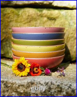 NEW IN BOX SOLD OUT East Fork Pottery Everyday Bowl Rainbow Set