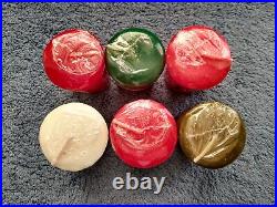 NEW Lot of 6 Yankee Candle Christmas Holiday Scent 1.75 oz Votives