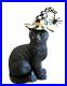 NEW_Mackenzie_Childs_10_BLACK_CAT_in_COURTLY_CHECK_HAT_with_SPIDER_Halloween_01_vazh