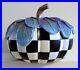NEW_Mackenzie_Childs_Small_7_x_6_COURTLY_CHECK_FOLIAGE_PUMPKIN_Hand_Painted_01_tdo