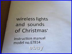 NEW Mr. Christmas Wireless Lights and Sounds of Christmas 6464461