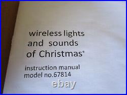 NEW Mr. Christmas Wireless Lights and Sounds of Christmas 67814 6464461
