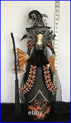 NEW Pier 1 MIDNIGHT CARNIVAL COLLECTION Queen Witch SARAFINA SMOKE 24H