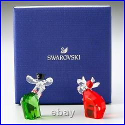 NEW SWAROVSKI Crystal 5597046 Mo & Ricci Holiday Annual Edition 2021 Ornaments