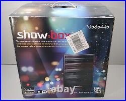 NEW Show Box App Controlled Wifi Lighting with Speaker Model #0585445