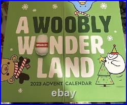 NEW The Woobles Woobly Wonder Land 2023 Advent Calendar