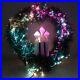 NIB_Fiber_Optic_Christmas_Wreath_By_Puleo_Color_Changing_24_Glow_01_oska