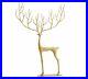 NIB_Pottery_Barn_LARGE_MERRY_BRASS_Sculpted_REINDEER_Stag_Twig_Deer_Cabin_Decor_01_adq