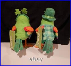 NWT 2020 Target Spritz St. Patrick's Day Birds Laddie and Lucky RARE