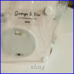 NWT Anthropologie George & Viv Light-Up Holiday Village Bakery Row House