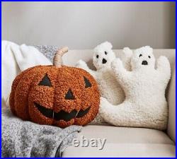 NWT Pottery Barn Halloween 15 in. Ghost Pillow