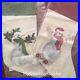 NWT_Pottery_Barn_S_2_SNOWMAN_Christmas_STOCKINGS_RED_GREEN_Matches_SHEETS_01_limf
