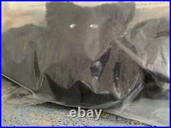 NWT Pottery Barn Shimmer Bat Shaped Pillow