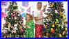 Nastya_And_Dad_Are_Participating_In_The_Competition_For_The_Best_Christmas_Tree_01_zde