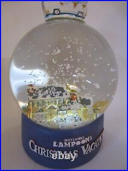 National Lampoons Christmas Vacation Griswold House Cousin Eddie's RV Snow Globe
