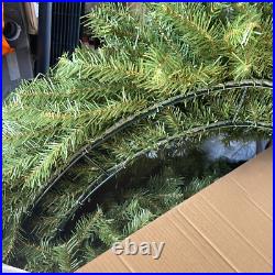 National Tree 48 Inch Norwood Fir Wreath with 300 Warm White LED Lights