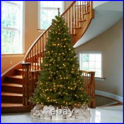 National Tree Co. 7.5' North Valley Spruce Tree with Dual Color LED Lights