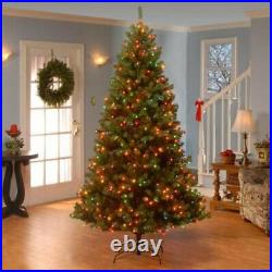 National Tree Co. 7.5' North Valley Spruce Tree with Dual Color LED Lights